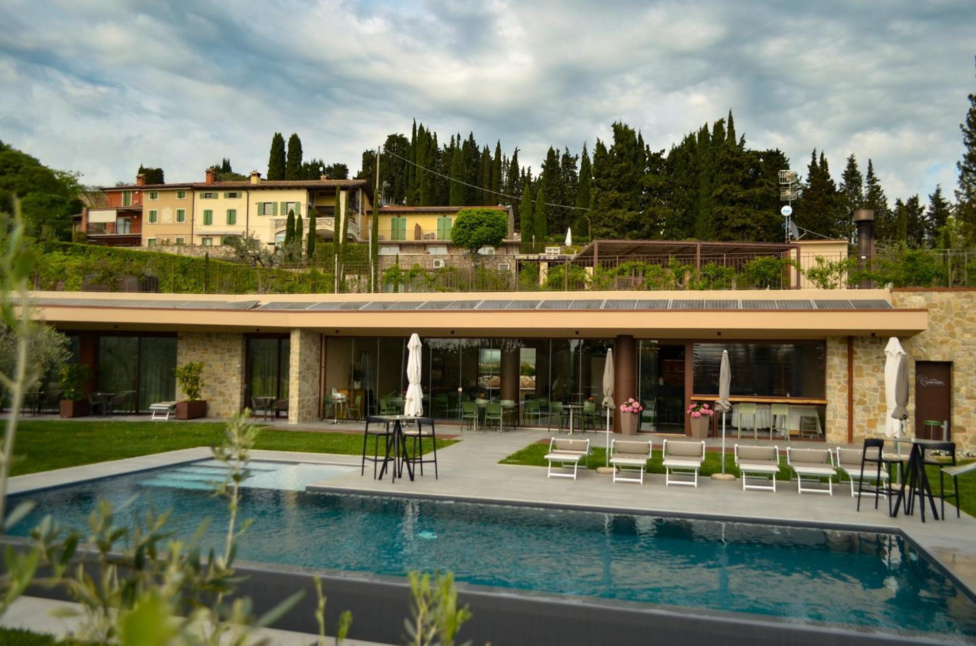 B&B La Cipressina Cavaion Veronese Eksteriør billede
