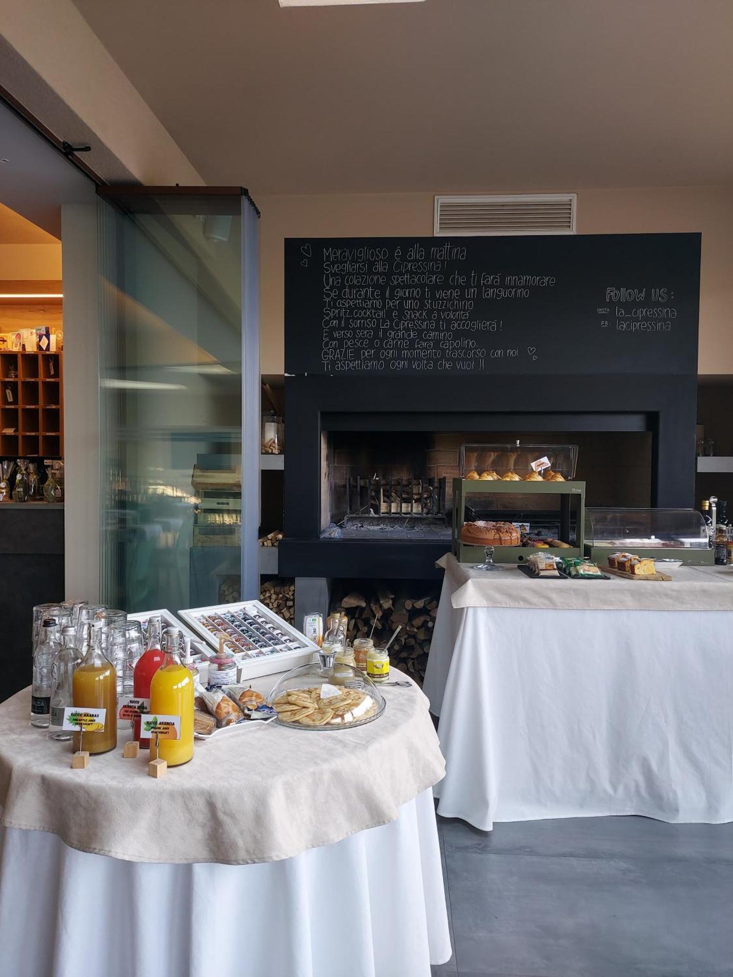 B&B La Cipressina Cavaion Veronese Eksteriør billede